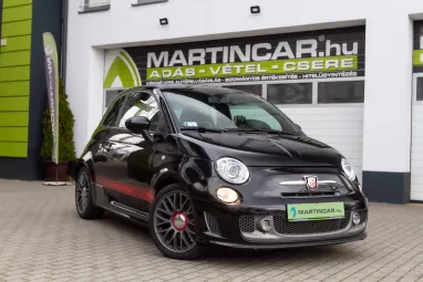 ABARTH 500 595 Coupe 1.4 TJet 160 Turismo G Tech Sport +Maximum állapot +Full Service +2X-s GARANCIA !!