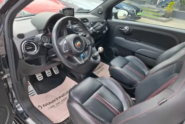 ABARTH 500 595 Coupe 1.4 TJet 160 Turismo G Tech Sport +Maximum állapot +Full Service +2X-s GARANCIA !!