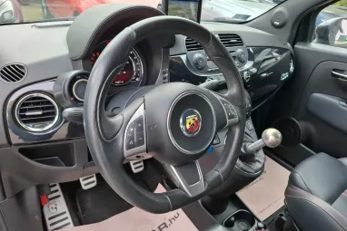 ABARTH 500 595 Coupe 1.4 TJet 160 Turismo G Tech Sport +Maximum állapot +Full Service +2X-s GARANCIA !!