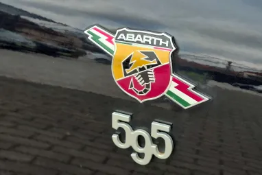 ABARTH 500 595 Coupe 1.4 TJet 160 Turismo G Tech Sport +Maximum állapot +Full Service +2X-s GARANCIA !!