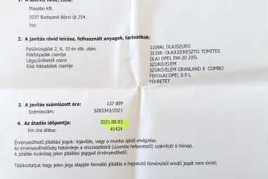 OPEL GRANDLAND X 2.0 CDTI Innovation (Automata) Eredeti Magyar Auto +Maximum felszereltség +MINT AZ ÚJ +FULL SERVICE !!