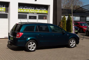 OPEL ASTRA H Caravan 1.6 Essentia Különleges Peacock metalic +Igényesen szervizelt +Felszerelt +2X-s GARANCIA !!