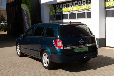 OPEL ASTRA H Caravan 1.6 Essentia Különleges Peacock metalic +Igényesen szervizelt +Felszerelt +2X-s GARANCIA !!
