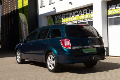 OPEL ASTRA H Caravan 1.6 Essentia Különleges Peacock metalic +Igényesen szervizelt +Felszerelt +2X-s GARANCIA !!