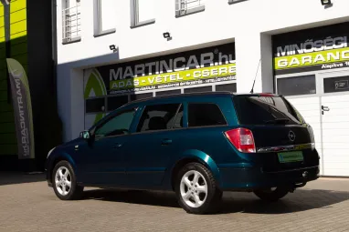 OPEL ASTRA H Caravan 1.6 Essentia Különleges Peacock metalic +Igényesen szervizelt +Felszerelt +2X-s GARANCIA !!