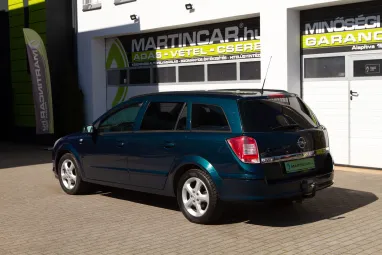 OPEL ASTRA H Caravan 1.6 Essentia Különleges Peacock metalic +Igényesen szervizelt +Felszerelt +2X-s GARANCIA !!