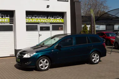 OPEL ASTRA H Caravan 1.6 Essentia Különleges Peacock metalic +Igényesen szervizelt +Felszerelt +2X-s GARANCIA !!