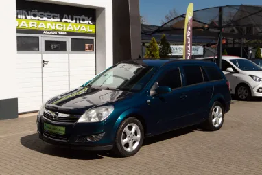 OPEL ASTRA H Caravan 1.6 Essentia Különleges Peacock metalic +Igényesen szervizelt +Felszerelt +2X-s GARANCIA !!