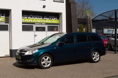 OPEL ASTRA H Caravan 1.6 Essentia Különleges Peacock metalic +Igényesen szervizelt +Felszerelt +2X-s GARANCIA !!