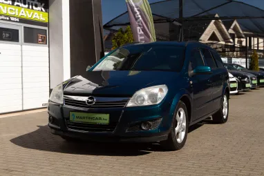 OPEL ASTRA H Caravan 1.6 Essentia Különleges Peacock metalic +Igényesen szervizelt +Felszerelt +2X-s GARANCIA !!