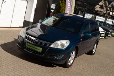 OPEL ASTRA H Caravan 1.6 Essentia Különleges Peacock metalic +Igényesen szervizelt +Felszerelt +2X-s GARANCIA !!