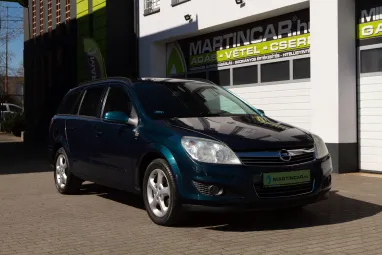 OPEL ASTRA H Caravan 1.6 Essentia Különleges Peacock metalic +Igényesen szervizelt +Felszerelt +2X-s GARANCIA !!