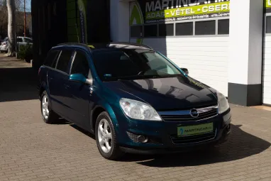 OPEL ASTRA H Caravan 1.6 Essentia Különleges Peacock metalic +Igényesen szervizelt +Felszerelt +2X-s GARANCIA !!