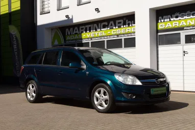 OPEL ASTRA H Caravan 1.6 Essentia Különleges Peacock metalic +Igényesen szervizelt +Felszerelt +2X-s GARANCIA !!