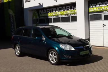 OPEL ASTRA H Caravan 1.6 Essentia Különleges Peacock metalic +Igényesen szervizelt +Felszerelt +2X-s GARANCIA !!