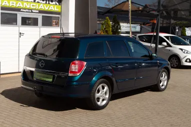 OPEL ASTRA H Caravan 1.6 Essentia Különleges Peacock metalic +Igényesen szervizelt +Felszerelt +2X-s GARANCIA !!