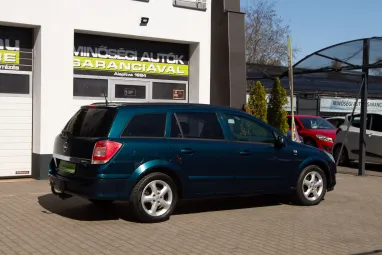 OPEL ASTRA H Caravan 1.6 Essentia Különleges Peacock metalic +Igényesen szervizelt +Felszerelt +2X-s GARANCIA !!
