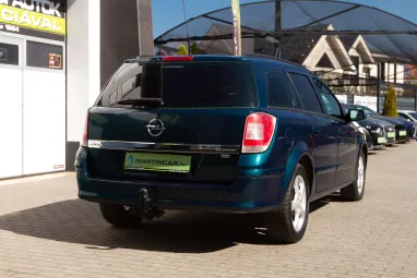 OPEL ASTRA H Caravan 1.6 Essentia Különleges Peacock metalic +Igényesen szervizelt +Felszerelt +2X-s GARANCIA !!