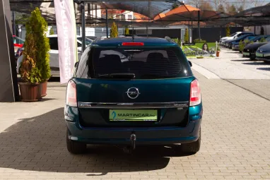 OPEL ASTRA H Caravan 1.6 Essentia Különleges Peacock metalic +Igényesen szervizelt +Felszerelt +2X-s GARANCIA !!