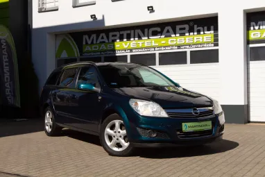 OPEL ASTRA H Caravan 1.6 Essentia Különleges Peacock metalic +Igényesen szervizelt +Felszerelt +2X-s GARANCIA !!