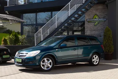 OPEL ASTRA H Caravan 1.6 Essentia Különleges Peacock metalic +Igényesen szervizelt +Felszerelt +2X-s GARANCIA !!