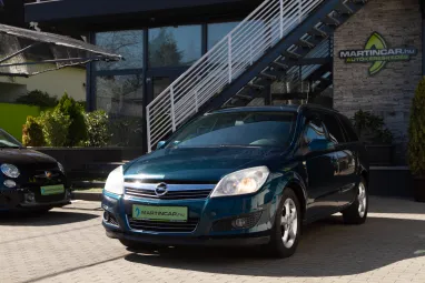 OPEL ASTRA H Caravan 1.6 Essentia Különleges Peacock metalic +Igényesen szervizelt +Felszerelt +2X-s GARANCIA !!