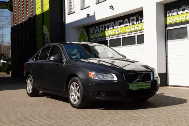 VOLVO S80 2.4 D [D5] R-Design Black Stone +White Leather +Igényes állapot +Első tulajdonos +2X-s GARANCIA !!