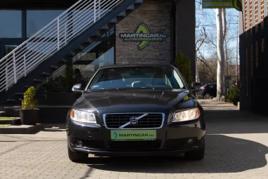 VOLVO S80 2.4 D [D5] R-Design Black Stone +White Leather +Igényes állapot +Első tulajdonos +2X-s GARANCIA !!