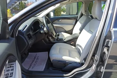 VOLVO S80 2.4 D [D5] R-Design Black Stone +White Leather +Igényes állapot +Első tulajdonos +2X-s GARANCIA !!