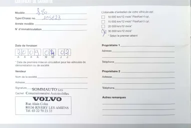 VOLVO S80 2.4 D [D5] R-Design Black Stone +White Leather +Igényes állapot +Első tulajdonos +2X-s GARANCIA !!