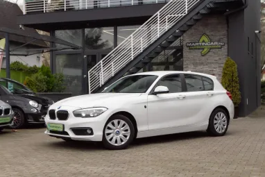 BMW 116i Alpinweiss +Első Tulajdonostól +120E.Km !! +Igényes állapot +2X-s GARANCIA !!