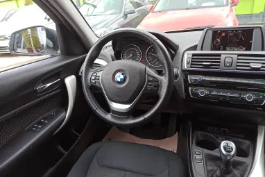 BMW 116i Alpinweiss +Első Tulajdonostól +120E.Km !! +Igényes állapot +2X-s GARANCIA !!