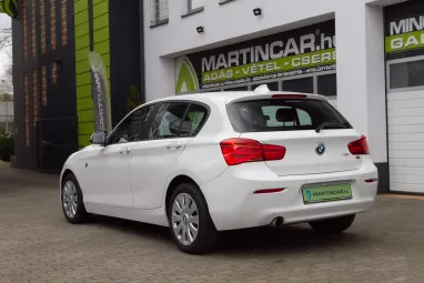 BMW 116i Alpinweiss +Első Tulajdonostól +120E.Km !! +Igényes állapot +2X-s GARANCIA !!