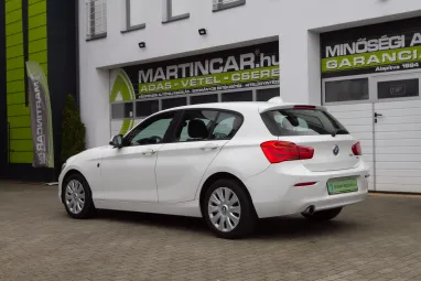 BMW 116i Alpinweiss +Első Tulajdonostól +120E.Km !! +Igényes állapot +2X-s GARANCIA !!
