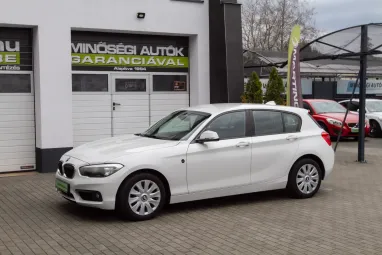 BMW 116i Alpinweiss +Első Tulajdonostól +120E.Km !! +Igényes állapot +2X-s GARANCIA !!