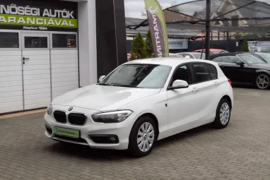 BMW 116i Alpinweiss +Első Tulajdonostól +120E.Km !! +Igényes állapot +2X-s GARANCIA !!