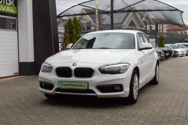 BMW 116i Alpinweiss +Első Tulajdonostól +120E.Km !! +Igényes állapot +2X-s GARANCIA !!