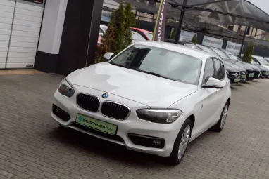 BMW 116i Alpinweiss +Első Tulajdonostól +120E.Km !! +Igényes állapot +2X-s GARANCIA !!