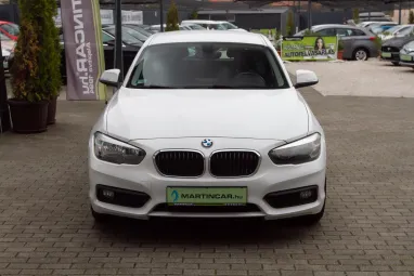 BMW 116i Alpinweiss +Első Tulajdonostól +120E.Km !! +Igényes állapot +2X-s GARANCIA !!