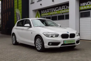BMW 116i Alpinweiss +Első Tulajdonostól +120E.Km !! +Igényes állapot +2X-s GARANCIA !!