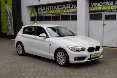 BMW 116i Alpinweiss +Első Tulajdonostól +120E.Km !! +Igényes állapot +2X-s GARANCIA !!