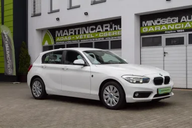 BMW 116i Alpinweiss +Első Tulajdonostól +120E.Km !! +Igényes állapot +2X-s GARANCIA !!
