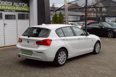 BMW 116i Alpinweiss +Első Tulajdonostól +120E.Km !! +Igényes állapot +2X-s GARANCIA !!