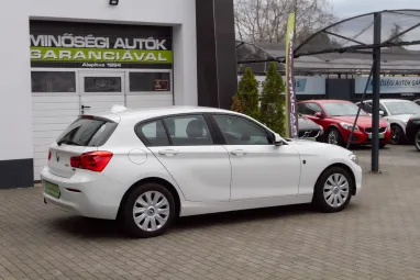 BMW 116i Alpinweiss +Első Tulajdonostól +120E.Km !! +Igényes állapot +2X-s GARANCIA !!