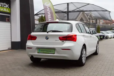 BMW 116i Alpinweiss +Első Tulajdonostól +120E.Km !! +Igényes állapot +2X-s GARANCIA !!