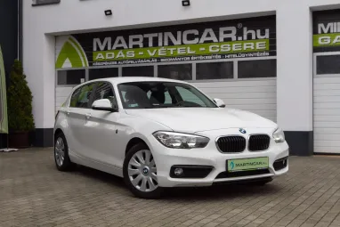 BMW 116i Alpinweiss +Első Tulajdonostól +120E.Km !! +Igényes állapot +2X-s GARANCIA !!