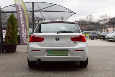 BMW 116i Alpinweiss +Első Tulajdonostól +120E.Km !! +Igényes állapot +2X-s GARANCIA !!