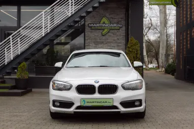 BMW 116i Alpinweiss +Első Tulajdonostól +120E.Km !! +Igényes állapot +2X-s GARANCIA !!