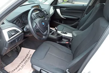 BMW 116i Alpinweiss +Első Tulajdonostól +120E.Km !! +Igényes állapot +2X-s GARANCIA !!