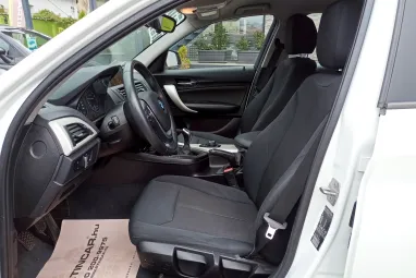 BMW 116i Alpinweiss +Első Tulajdonostól +120E.Km !! +Igényes állapot +2X-s GARANCIA !!